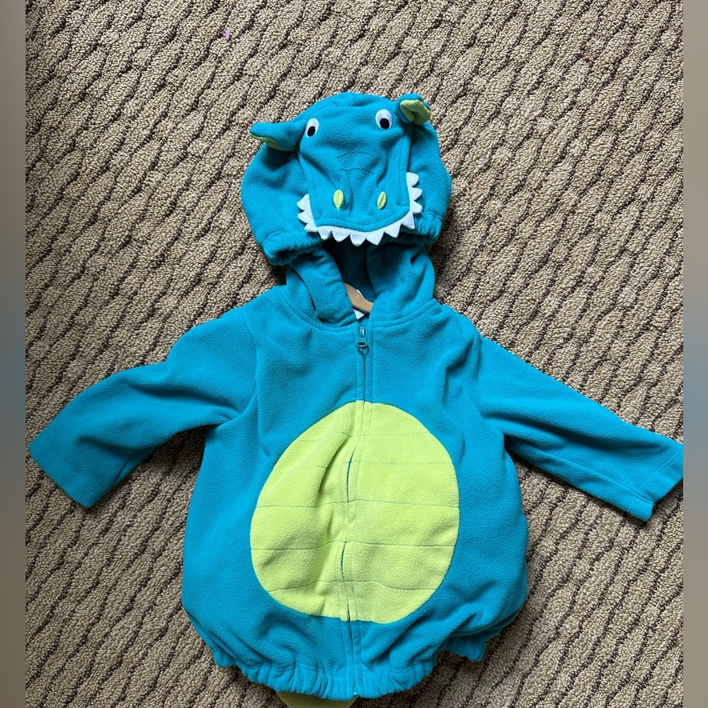Dragon costume - 12 months  - carters brand